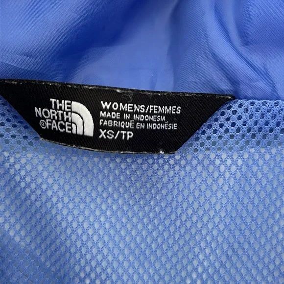 💙 THE NORTH-FACE WOMENS DRY VENT X-SMALL RAIN JACKET “BEAUTIFUL PERWINKLE/BLUE” - Picture 9 of 16